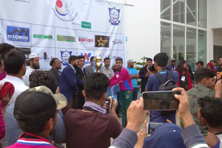 আন্তঃবিদ্যালয় ফুটবল প্রতিযোগিতায় রানার-আপ